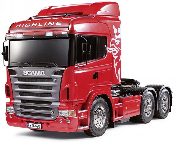 1:14 RC EUTruck ScaniaR620 6x4 Highl Kit 1:14 RC EUTruck ScaniaR620 6x4 Highl Kit