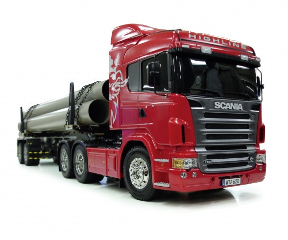 1:14 RC EUTruck ScaniaR620 6x4 Highl Kit 1:14 RC EUTruck ScaniaR620 6x4 Highl Kit