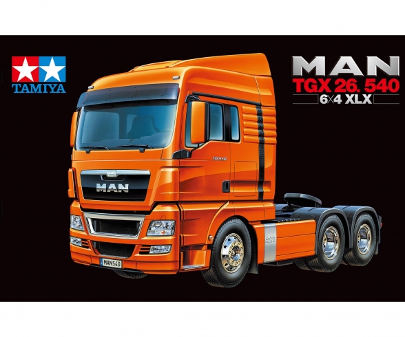 1:14 RC LKW MAN TGX 26.540 XLX 6x4 3Axle 1:14 RC LKW MAN TGX 26.540 XLX 6x4 3Axle