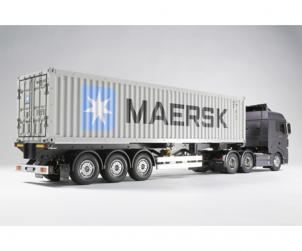 1:14 RC 40ft.Container Auflieger Maersk 1:14 RC 40ft.Container Auflieger Maersk