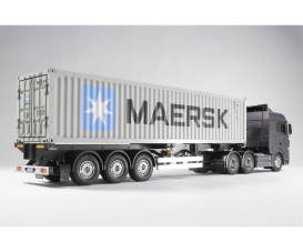 1:14 RC 40ft.Container Auflieger Maersk 1:14 RC 40ft.Container Auflieger Maersk
