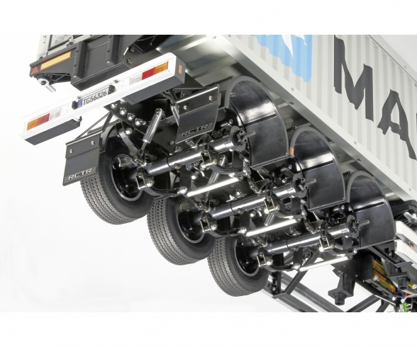 1:14 RC 40ft.Container Semi-Trail.Maersk 1:14 RC 40ft.Container Semi-Trail.Maersk