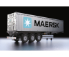1:14 RC 40ft.Container Auflieger Maersk 1:14 RC 40ft.Container Auflieger Maersk