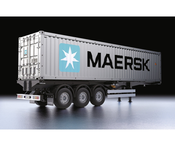 1:14 RC 40ft.Container Semi-Trail.Maersk 1:14 RC 40ft.Container Semi-Trail.Maersk