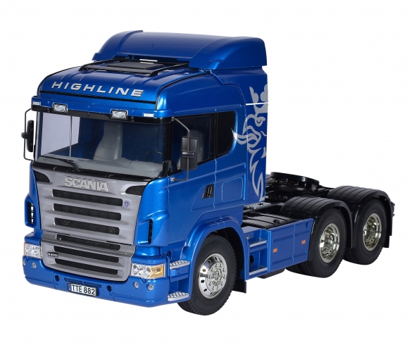 1:14 RC Scania R620 6x4 Highl.blau lack. 1:14 RC Scania R620 6x4 Highl.blau lack.
