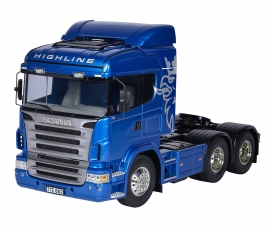 1:14 RC Scania R620 6x4 Highl.blau lack. 1:14 RC Scania R620 6x4 Highl.blau lack.