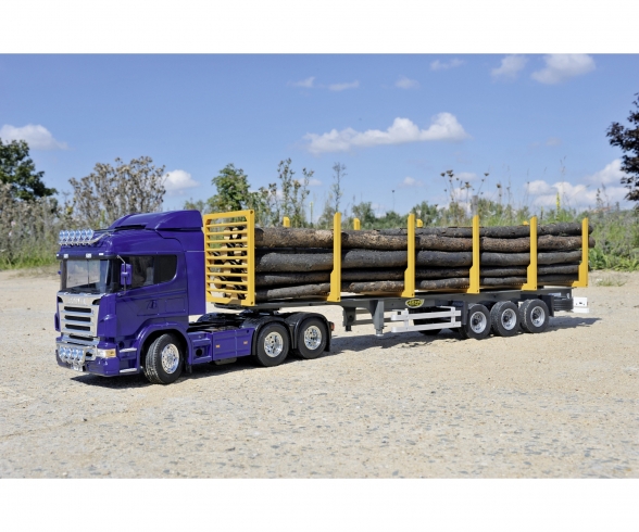 1:14 RC Scania R620 6x4 Highl.blau lack. 1:14 RC Scania R620 6x4 Highl.blau lack.