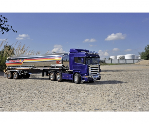 1:14 RC Scania R620 6x4 Highl.blau lack. 1:14 RC Scania R620 6x4 Highl.blau lack.
