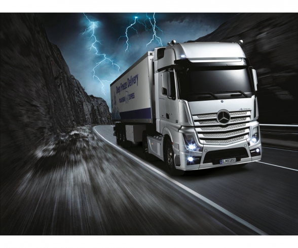 1:14 RC Mercedes B. Actros1851 GigaSpace 1:14 RC Mercedes B. Actros1851 GigaSpace