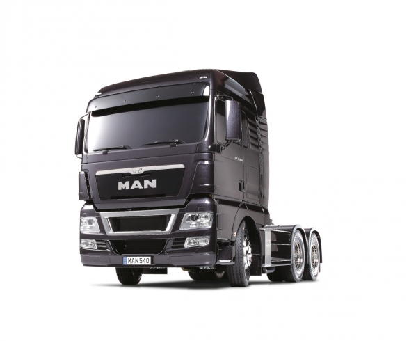 1:14 RC MAN TGX 26.540 GunMetal prepain. 1:14 RC MAN TGX 26.540 GunMetal prepain.