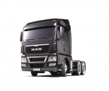 1:14 RC MAN TGX 26.540 GunMetal prepain. 1:14 RC MAN TGX 26.540 GunMetal prepain.