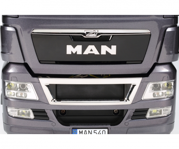 1:14 RC MAN TGX 26.540 GunMetal prepain. 1:14 RC MAN TGX 26.540 GunMetal prepain.