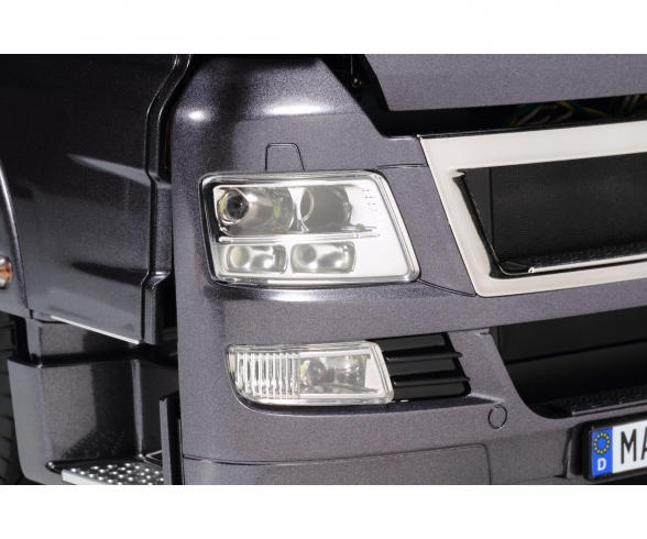 1:14 RC MAN TGX 26.540 GunMetal prepain. 1:14 RC MAN TGX 26.540 GunMetal prepain.