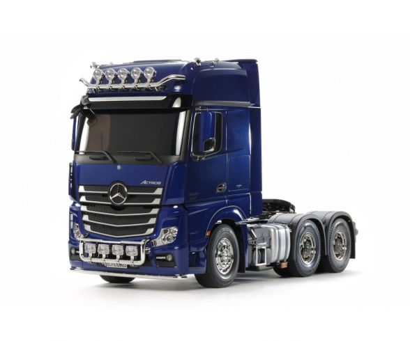 1:14 RC MB Actros 3363 Pearl Blue vorl. 1:14 RC MB Actros 3363 Pearl Blue vorl.