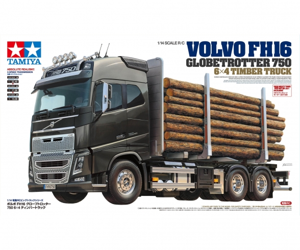FH16 Timber Truck FH16 Timber Truck