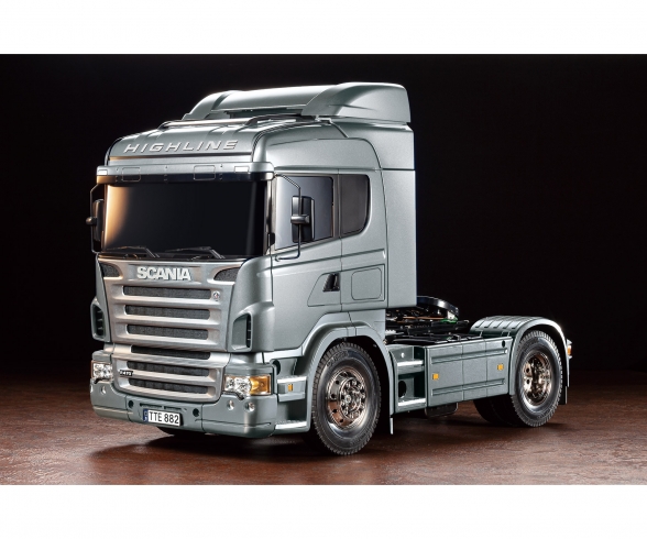 1:14 RC Scania R470 Silver Edition 1:14 RC Scania R470 Silver Edition