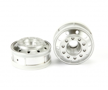 1:14 Met.Plat. Fr. Wheels (2) Flat fin. 1:14 Met.Plat. Fr. Wheels (2) Flat fin.