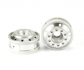 1:14 Met.Plat. Fr. Wheels (2) Flat fin. 1:14 Met.Plat. Fr. Wheels (2) Flat fin.