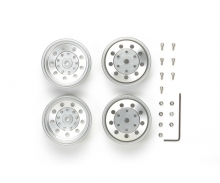1:14 Met.Plat. Re. Wheels (2) Flat fin. 1:14 Met.Plat. Re. Wheels (2) Flat fin.