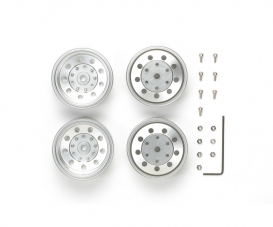 1:14 Met.Plat. Re. Wheels (2) Flat fin. 1:14 Met.Plat. Re. Wheels (2) Flat fin.