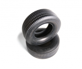 1:14 Tractor Truck Tire (2) hard / 30mm 1:14 Tractor Truck Tire (2) hard / 30mm