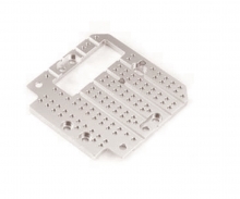 1:14 Alum. Coupler Lever Plate 2/3 Axle 1:14 Alum. Coupler Lever Plate 2/3 Axle