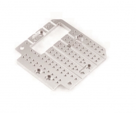 1:14 Alum. Coupler Lever Plate 2/3 Axle 1:14 Alum. Coupler Lever Plate 2/3 Axle