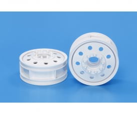 1:14 US F Wheels (22mm/White) 1:14 US F Wheels (22mm/White)