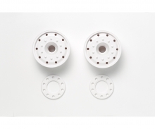 1:14 Breitfelgen (2) vorne 30mm weiss 1:14 Breitfelgen (2) vorne 30mm weiss