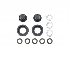 1:14 Hub Nuts for Single Whl Bla (2) 1:14 Hub Nuts for Single Whl Bla (2)