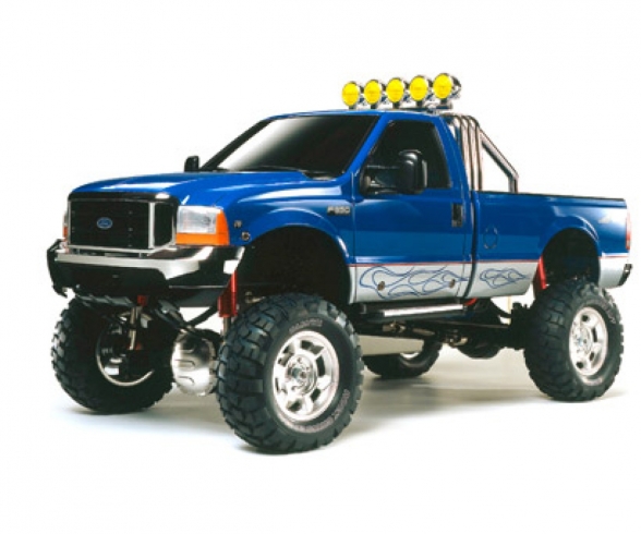 1:10 RC Ford F-350 HighLift 4x4 3-Speed 1:10 RC Ford F-350 HighLift 4x4 3-Speed