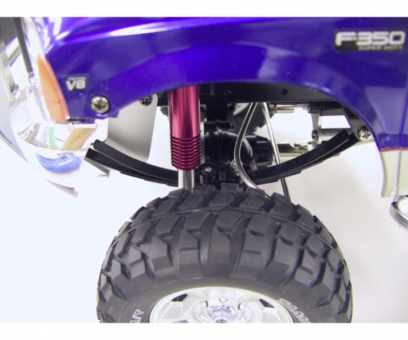 1:10 RC Ford F-350 HighLift 4x4 3-Speed 1:10 RC Ford F-350 HighLift 4x4 3-Speed
