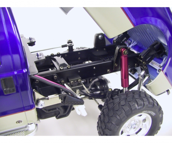 1:10 RC Ford F-350 HighLift 4x4 3-Speed 1:10 RC Ford F-350 HighLift 4x4 3-Speed