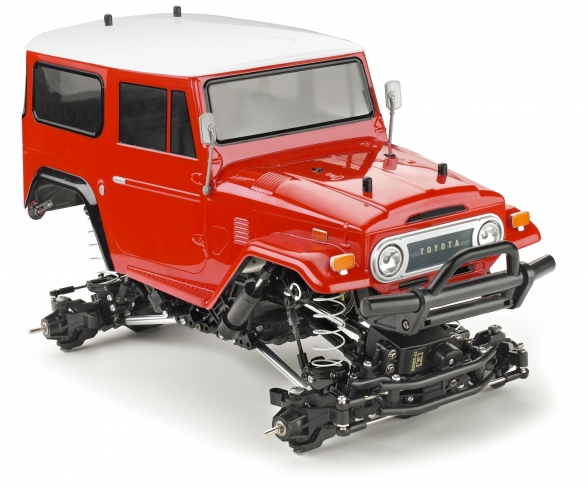 1:10 RC Toyota Land Cruiser 40 CR-01 1:10 RC Toyota Land Cruiser 40 CR-01