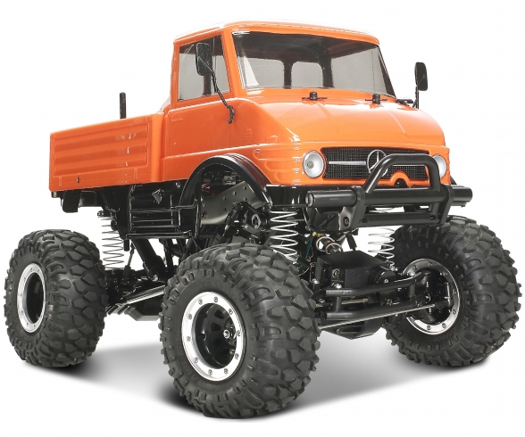 1:10 RC Unimog 406 Ser.900 CR-01 1:10 RC Unimog 406 Ser.900 CR-01