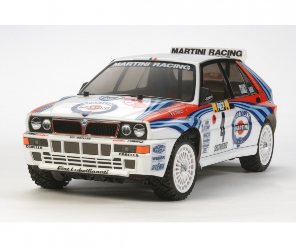 1:10 RC Lancia Delta HF Integrale TT-02 1:10 RC Lancia Delta HF Integrale TT-02