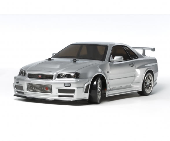 1:10 RC NISMO R34 GT-R Z-Tune (TT-02D) 1:10 RC NISMO R34 GT-R Z-Tune (TT-02D)