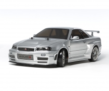 1:10 RC NISMO R34 GT-R Z-Tune (TT-02D) 1:10 RC NISMO R34 GT-R Z-Tune (TT-02D)