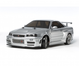 1:10 RC NISMO R34 GT-R Z-Tune (TT-02D) 1:10 RC NISMO R34 GT-R Z-Tune (TT-02D)