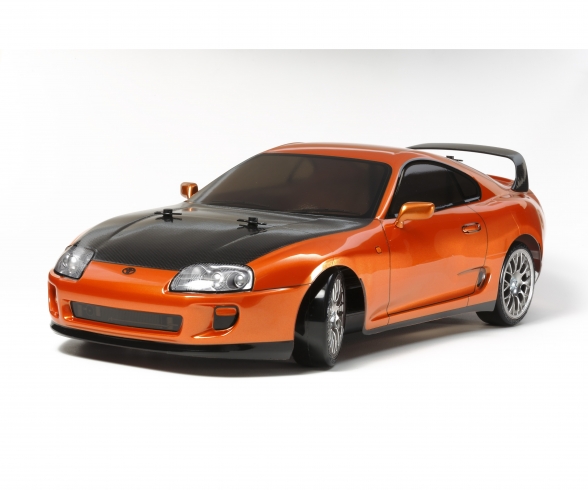 1:10 RC Toyota Supra Drift Spec TT-02D 1:10 RC Toyota Supra Drift Spec TT-02D