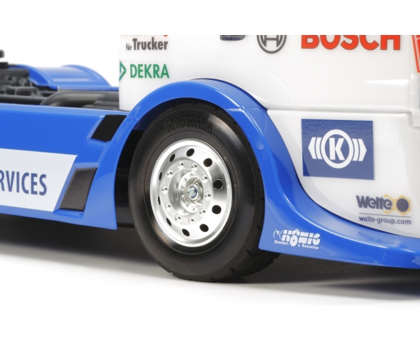 1:14 RC Team Hahn MAN TGS (TT-01E) 1:14 RC Team Hahn MAN TGS (TT-01E)