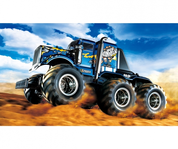 Konghead 6x6 (G6-01) Konghead 6x6 (G6-01)