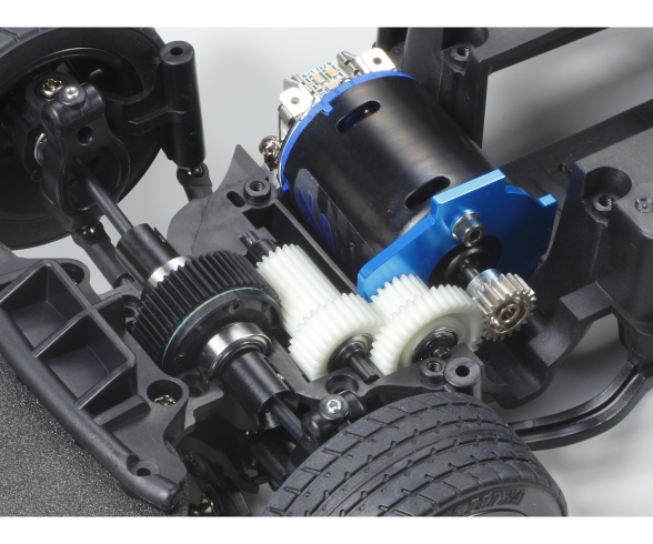 1:10 RC M-07 Concept Chassis Kit 1:10 RC M-07 Concept Chassis Kit