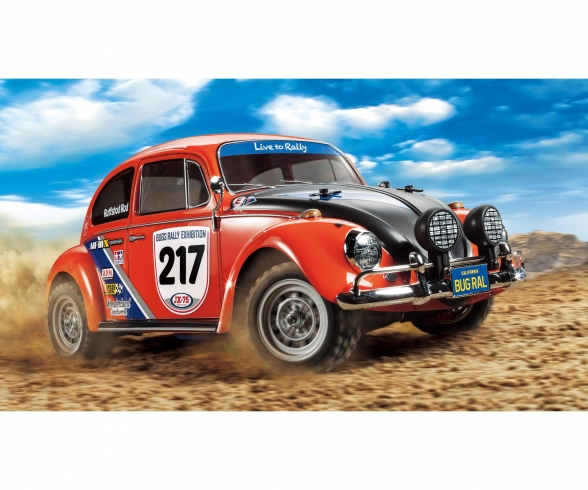 1:10 RC VW Beetle Rally (MF-01X) 1:10 RC VW Beetle Rally (MF-01X)