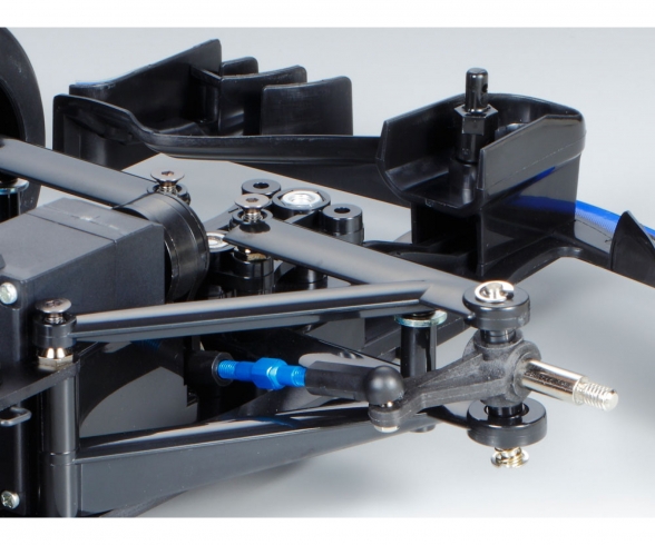 1:10 RC F104 PRO II Chassis Kit 1:10 RC F104 PRO II Chassis Kit