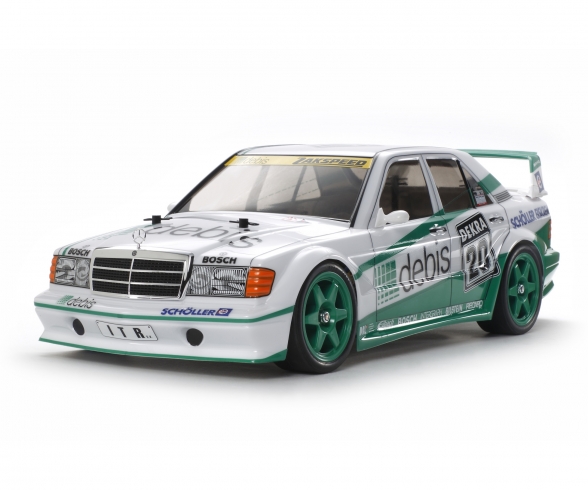 1:10 RC MB 190E debis Zakspeed TT-01E 1:10 RC MB 190E debis Zakspeed TT-01E