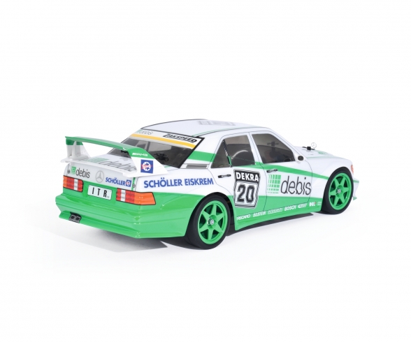 1:10 RC MB 190E debis Zakspeed TT-01E 1:10 RC MB 190E debis Zakspeed TT-01E