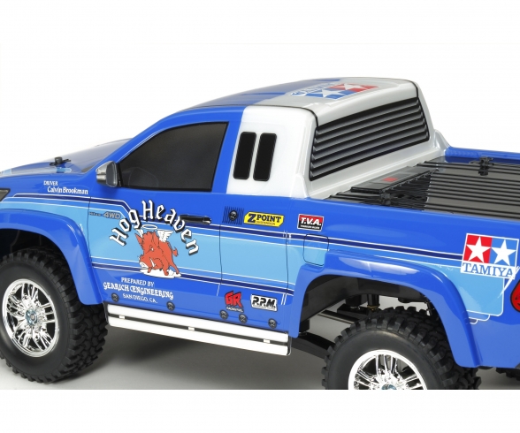 1:10 RC Toyota Hilux Extra Cab (CC-01) 1:10 RC Toyota Hilux Extra Cab (CC-01)