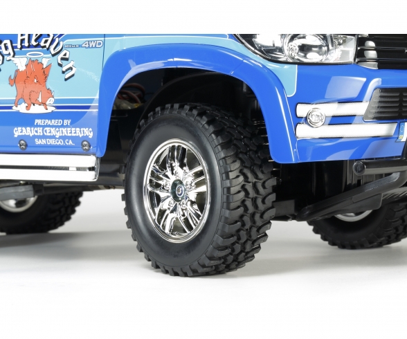 1:10 RC Toyota Hilux Extra Cab (CC-01) 1:10 RC Toyota Hilux Extra Cab (CC-01)