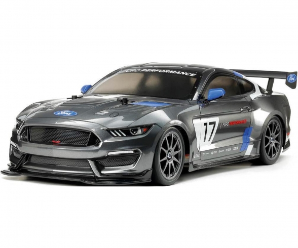 1:10 RC Ford Mustang GT4 (TT-02) 1:10 RC Ford Mustang GT4 (TT-02)